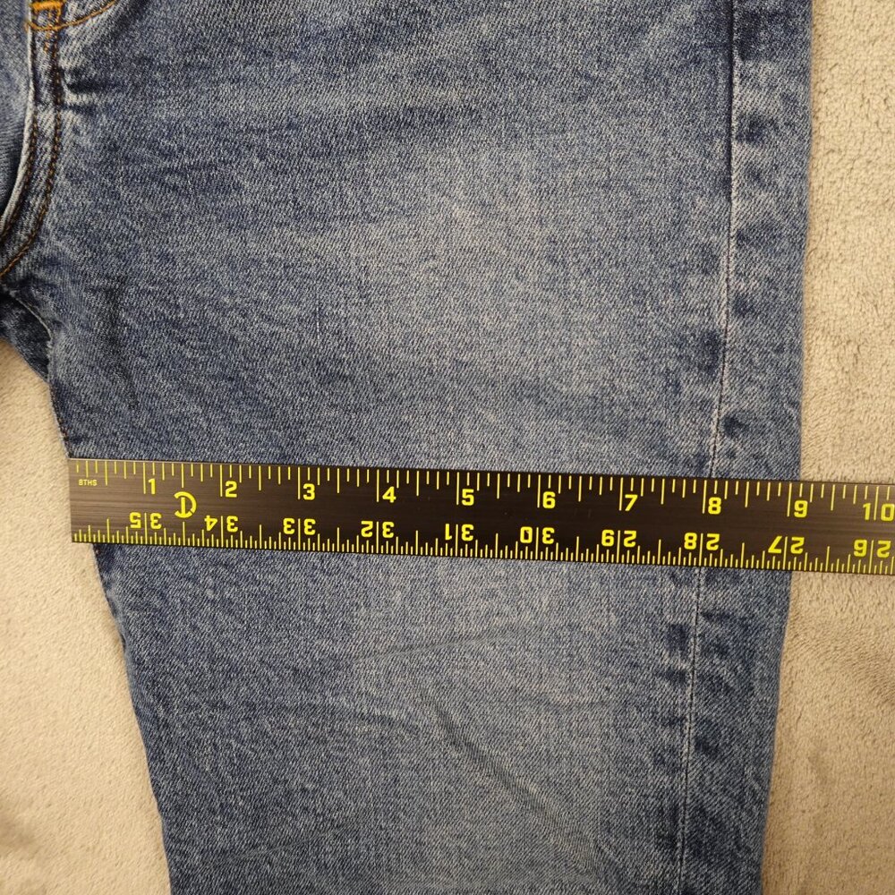 Agolde Jeans‎ Toni Slim High Rise Ankle Women's 28 distressed hems Stratosphere - Picture 7 of 12